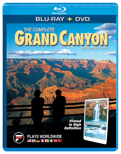 The Complete Grand Canyon National Park, Blu-ray + DVD